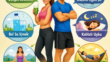 Sağlıklı Yaşamın Temel Taşları: Günlük Alışkanlıklarla Güçlü Bir Vücut