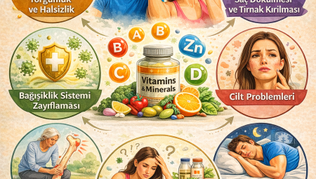 Vitamin ve Mineral Eksikliği Nelere Yol Açar?