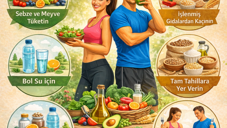 Doğru Beslenme Önerileri ile Sağlıklı Bir Hayat