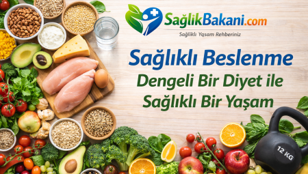 Sağlıklı Beslenme Dengeli Bir Diyet ile Sağlıklı Bir Yaşam