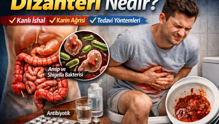 Dizanteri Nedir? Belirtileri, Nedenleri ve En Etkili Tedavi Yöntemleri