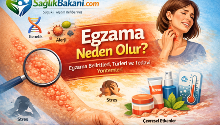 Egzama Neden Olur? Egzama Belirtileri, Türleri ve Tedavi Yöntemleri