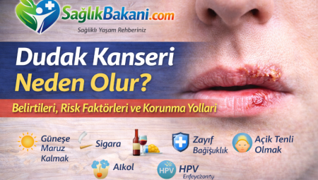 Dudak Kanseri Neden Olur? Belirtileri, Risk Faktörleri ve Korunma Yolları