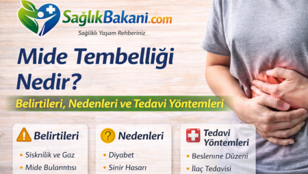 Mide Tembelliği Nedir? Belirtileri, Nedenleri ve Tedavi Yöntemleri