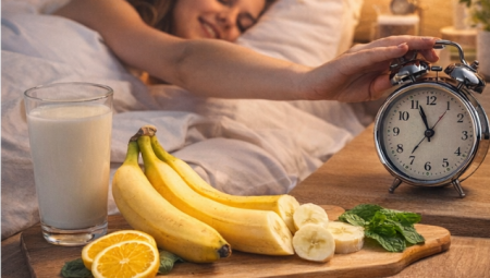 Gece Yatmadan Önce Muz Yemek Gerçekten Faydalı mı?