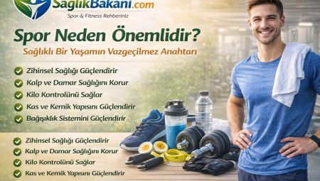 Spor Neden Önemlidir? Sağlıklı Bir Yaşamın Vazgeçilmez Anahtarı
