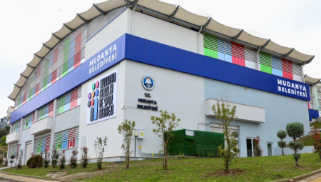 Mudanya Gençlik ve Spor Merkezi: Sağlıklı Nesillerin Yeni Adresi
