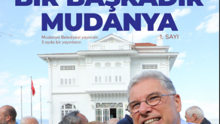 Mudanya’nın Hafızası “Bir Başkadır Mudanya” Dergisi!
