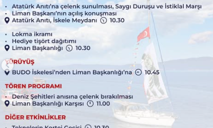 Mavi Vatanın Kalbinde Şifa ve Coşku: Mudanya’da 1 Temmuz Kabotaj Bayramı