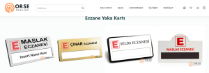 eczane isimlik