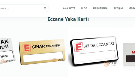 Eczanelerde Kurumsal İmaj ve Güven Vurgusu: Yeni Nesil Eczane Yaka Kartları Ön Planda