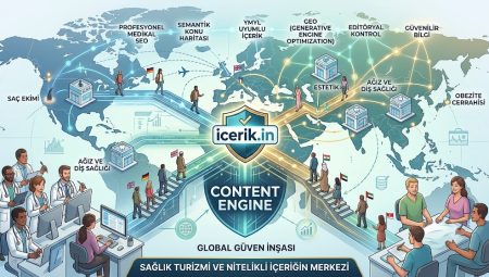 Sağlık Turizmi Klinik Blog Yazarlığı için icerik.in Kalitesi!