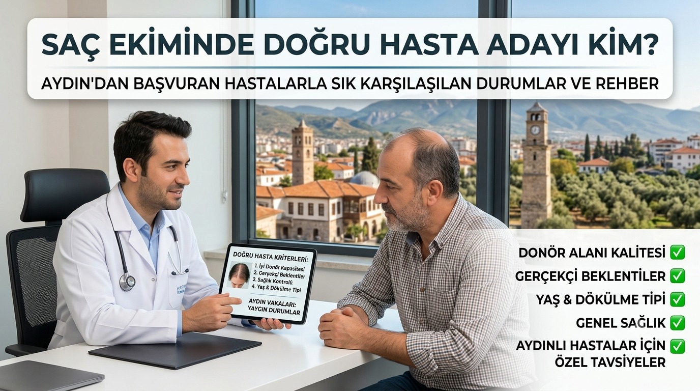 saç ekimi