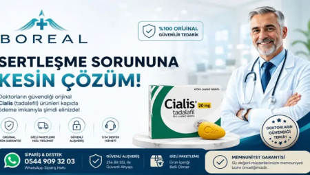 Cialis Sipariş Vermeden Önce Bilinmesi Gerekenler