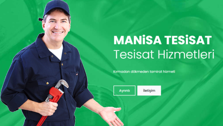 Manisa’da Su Kaçağı ve Tesisat Hizmetleri